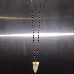 Impeccable Pig Geode Necklace